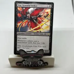 REGULAR* MAI, SCORNFUL STRIKER x1 mtg NM-M The Last Airbender 1 Rare TLA 109 - Image 1