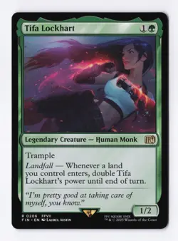 Tifa Lockhart 0206 (R) MTG Final Fantasy (FIN) (EN) - Image 1