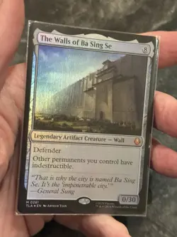 The Walls Of Ba Sing Se Magic The Gathering Prerelease Foil - Image 1