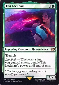 Tifa Lockhart Non- Foil R FINAL FANTASY 206 NM - Image 1