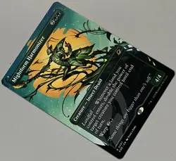 MTG Edge of Eternities Mightform Harmonizer Creature RARE REGULAR #0297 - Image 2