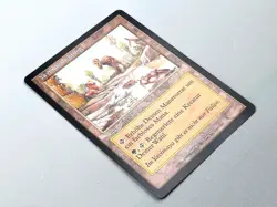 MTG - URZA'S DESTINY (BB/'99) - YAVIMAYA HOLLOW (143) - Y.LICHTUNG /RARE/N.P./EX - Image 3