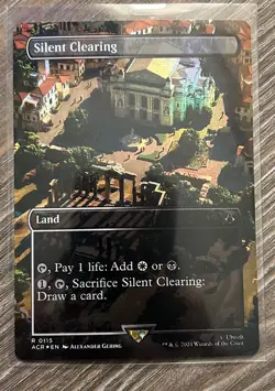 Silent Clearing (Borderless) Universes Beyond: Assassin's Creed Foil - Image 1