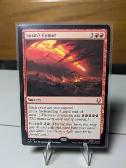 1 x Sozin's Comet - Avatar: The Last Airbender NM Magic: the Gathering MTG - Image 1