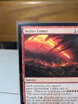1 x Sozin's Comet - Avatar: The Last Airbender NM Magic: the Gathering MTG - Image 2