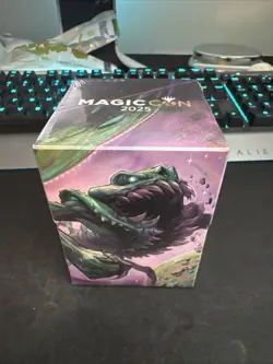 MTG Magic: The Gathering Magiccon 2025 Ultra Pro Deck Box and Matching Sleeves - Image 1