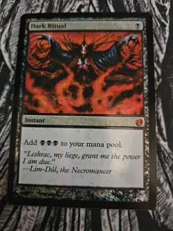 MTG Dark Ritual - Foil, Light Play, English From the Vault: Twenty - Image 1