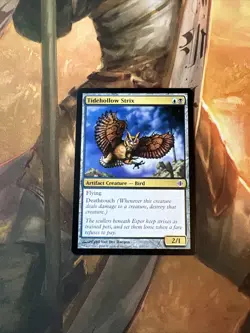 Tidehollow Strix [Shards of Alara] Magic MTG - Image 1