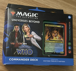 MTG Universes Beyond: Doctor Who - Paradox Power Commander Deck Free Shipping! - Image 2