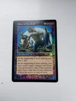 MTG [Magic the Gathering] FOIL Dawn of the Dead [Commander] [Premodern] NM/M - Image 1