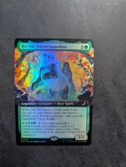 Hei Bai, Forest Guardian (Extended Art FOIL) TLE Avatar: the Last Airbender - Image 1