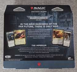 Magic the Gathering Warhammer 40,000 - Forces of the Imperium Commander Deckh - Image 2