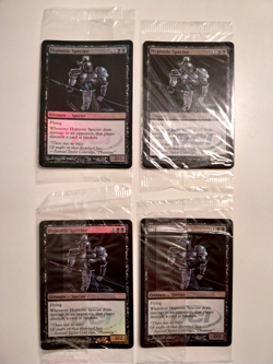 MTG 4x Hypnotic Specter Foil Player Rewards NMint Sealed! - Image 1