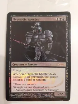 MTG 4x Hypnotic Specter Foil Player Rewards NMint Sealed! - Image 2