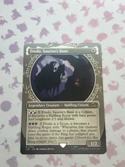 Magic LOTR Frodo, Sauron's Bane R 0304 - Image 1