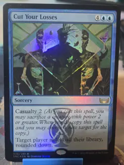 Cut Your Losses Streets of New Capenna Foil - Image 1