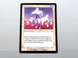 MTG - URZA'S DESTINY (BB/'99) - OPALESCENCE (013) - MACHT DER O. /RARE/N. PL./NM - Image 1