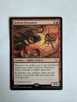 Hedron Detonator Commander: March of the Machine Regular - Image 1