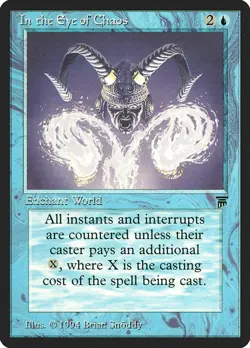 Magic MTG Legends In the Eye of Chaos LIGHTLY PLAYED LP - Image 1