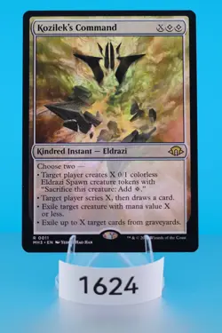 MTG Kozilek's Command Modern Horizons 3 Regular #11 - Image 1