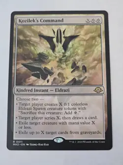 MTG - Kozilek's Command - Modern Horizons 3 - Image 1