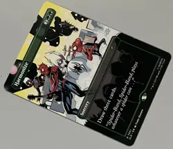 MTG Secret Lair Drop Harmonize Sorcery RARE REGULAR #7021 - Image 2