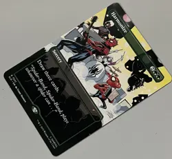 MTG Secret Lair Drop Harmonize Sorcery RARE REGULAR #7021 - Image 3