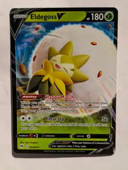 Eldegoss V 05/73 - Pokemon Champions Path - Lightly Played Holo Ultra Rare - Image 1