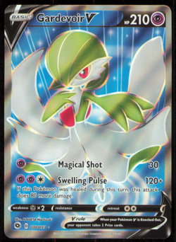 Pokemon TCG Gardevoir V Champion's Path 070/073 Holo Full Art NM - Image 1