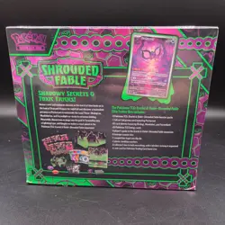 Sealed Pokemon Scarlet & Violet Shroud Fable ETB Elite Trainer Box DK0094 - Image 4