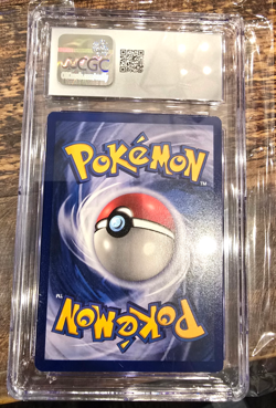 Mew Pokemon Card 2000 Black Star Promo 8 CGC Gem Mint 10 League - Image 2