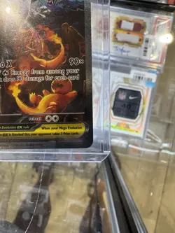 Mega Charizard X EX 125/094 - SIR - Phantasmal Flames - Pokemon TCG MINT - Image 2