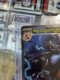 Mega Charizard X EX 125/094 - SIR - Phantasmal Flames - Pokemon TCG MINT - Image 4