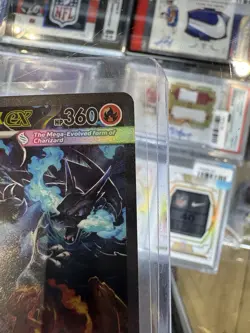 Mega Charizard X EX 125/094 - SIR - Phantasmal Flames - Pokemon TCG MINT - Image 5