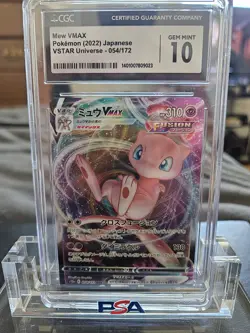 MEW VMAX S12a 054/172 VSTAR Universe HOLO Japanese Pokemon Card (US Seller) - Image 1
