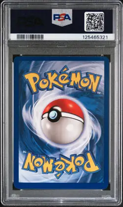 1999 POKEMON FOSSIL #2 ARTICUNO-HOLO PSA 8 - Image 2