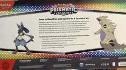 Pokemon TCG Prismatic Evolutions Mega Collection 14 BOOSTER PACKS 5 PROMO CARDS - Image 2