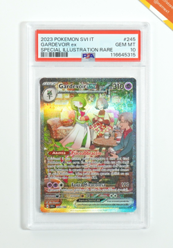 Pokemon PSA 10 Gardevoir Ex #245 SVI IT Special Illustration Rare 2023 Italiano - Image 1