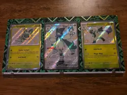 Meowscarada Ex SVP078, Sprigatito & Floragato, Black Star Promo, Pokemon, NM - Image 1