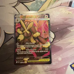 Pokemon TCG Mega Lopunny ex 115/094 Phantasmal Flames- Full Art- Pack Fresh NM/M - Image 1