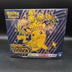 Sealed Pokemon Center Scarlet & Violet Surging Sparks SV08 ETB DK0091 - Image 1