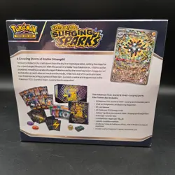 Sealed Pokemon Center Scarlet & Violet Surging Sparks SV08 ETB DK0091 - Image 4