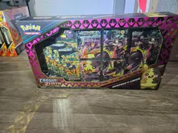 POKEMON TCG - CROWN ZENITH MORPEKO V-UNION - NEW PREMIUM COLLECTION BOX - Image 1