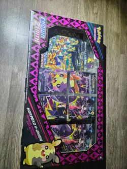 POKEMON TCG - CROWN ZENITH MORPEKO V-UNION - NEW PREMIUM COLLECTION BOX - Image 3