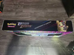 POKEMON TCG - CROWN ZENITH MORPEKO V-UNION - NEW PREMIUM COLLECTION BOX - Image 4