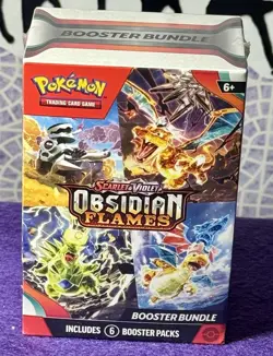Pokemon TCG - Scarlet & Violet - Obsidian Flames - Booster Bundle 6pk-Sealed Box - Image 1
