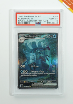 Pokemon PSA 10 Golisopod Ex #246 PAR IT Special Illustration Rare 2023 Italiano - Image 1