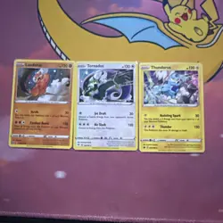 Pokemon Tornadus Landorus Thundurus Cosmos Holo Promo Set - Image 1