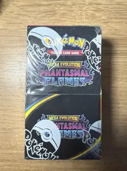 Pokemon TCG: Mega Evolution Phantasmal Flames Half Booster Box ✅SEALED✅ - Image 1