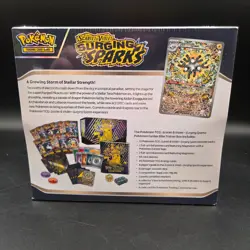 Sealed Pokemon Center Scarlet & Violet Surging Sparks SV08 ETB DK0090 - Image 4